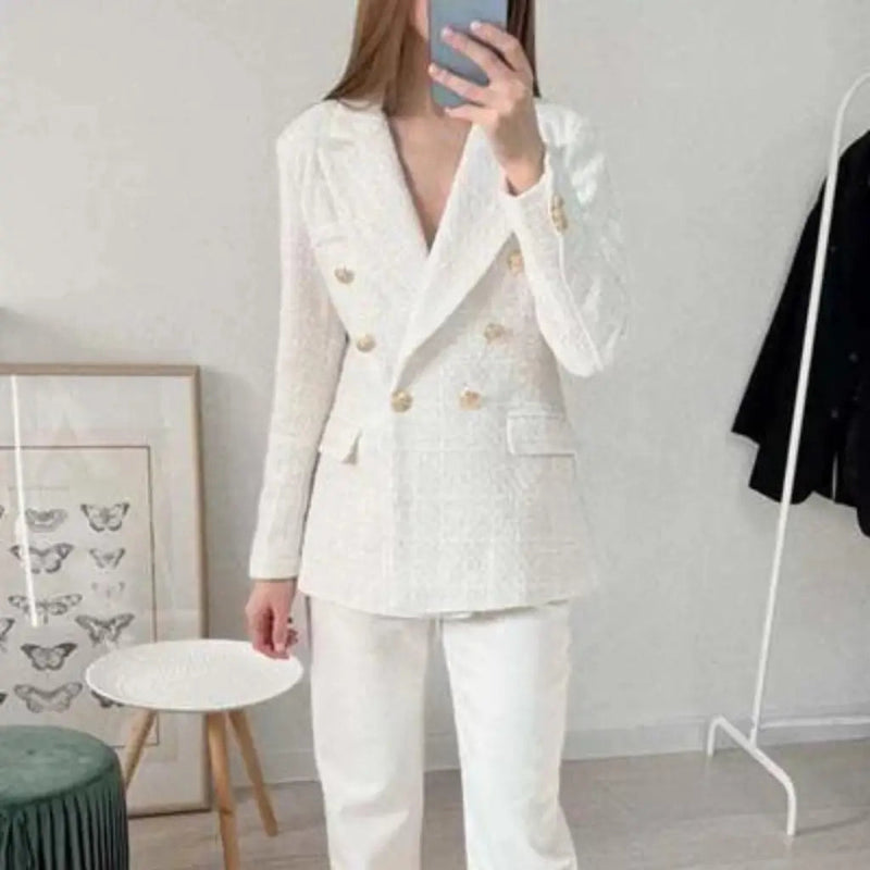 Blazer Feminino Alfaiataria Caroline