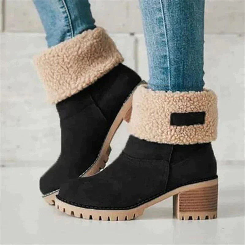 Bota de Inverno Feminina - Snow Queen